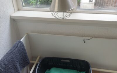 de laatste voorbereidingen: